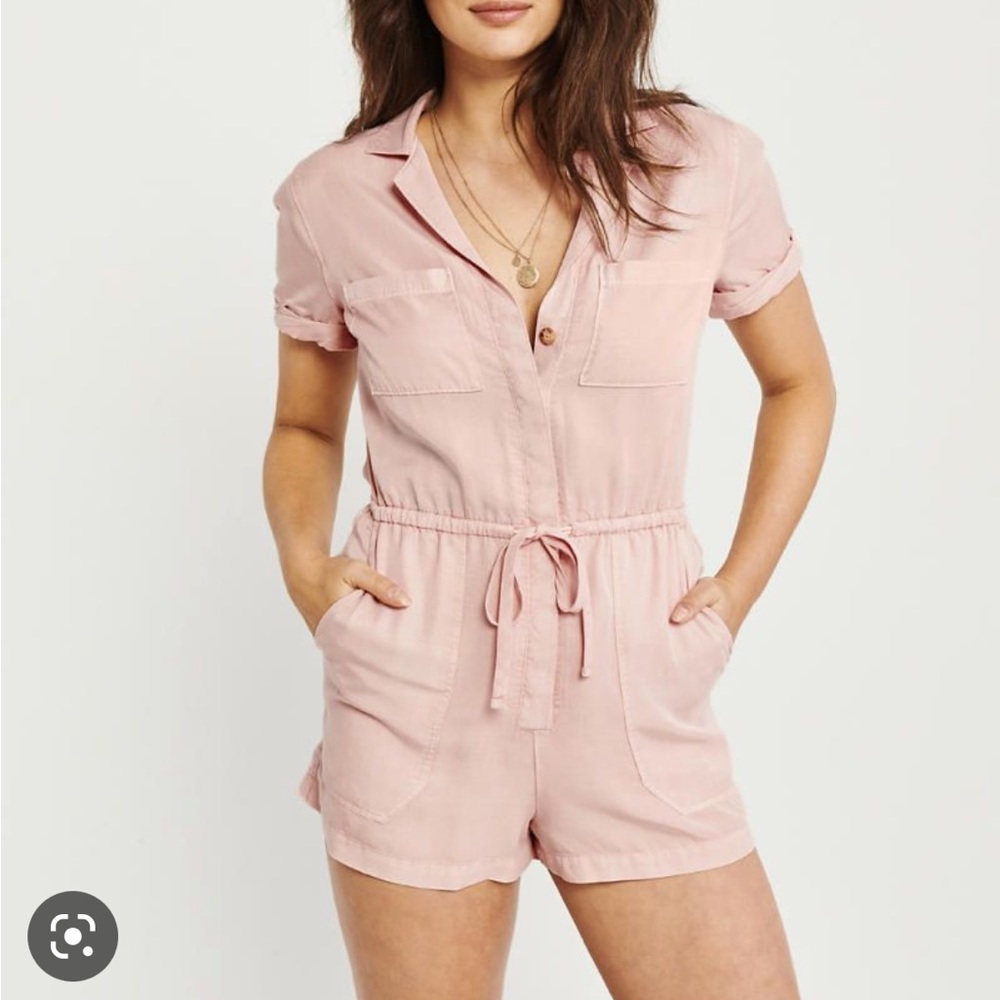 Abercrombie Utility Romper